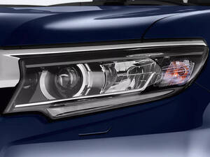 Toyota Land Cruiser Prado Exterior 