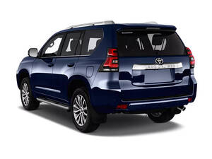 Toyota Land Cruiser Prado Exterior 