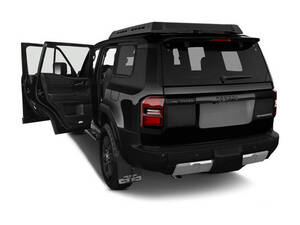 Toyota Land Cruiser Prado Exterior 