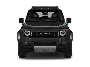 Toyota Land Cruiser Prado Exterior 