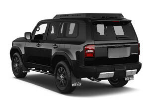 Toyota Land Cruiser Prado Exterior 