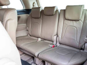 Toyota Previa Interior 