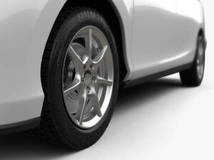 Toyota Previa Exterior 