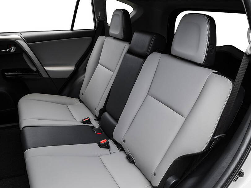 Toyota Rav4 4th Generation Interior 