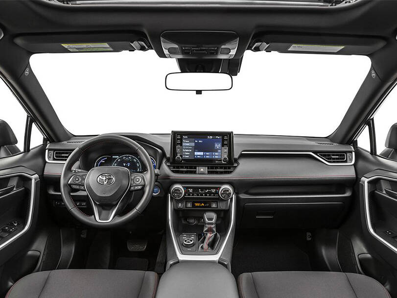 تويوتا راف ٤ Interior 