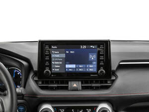 تويوتا راف 4 الداخلية 