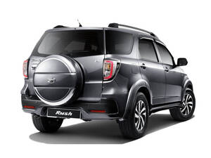 تويوتا راش الخارجية 