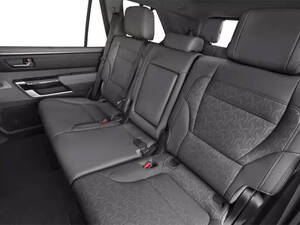 تويوتا سيكويا الداخلية 