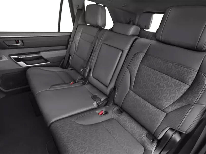 تويوتا سيكويا 2026 الداخلية 