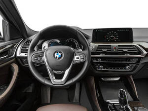 BMW X4 Interior 