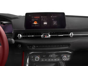 Toyota Supra Interior 