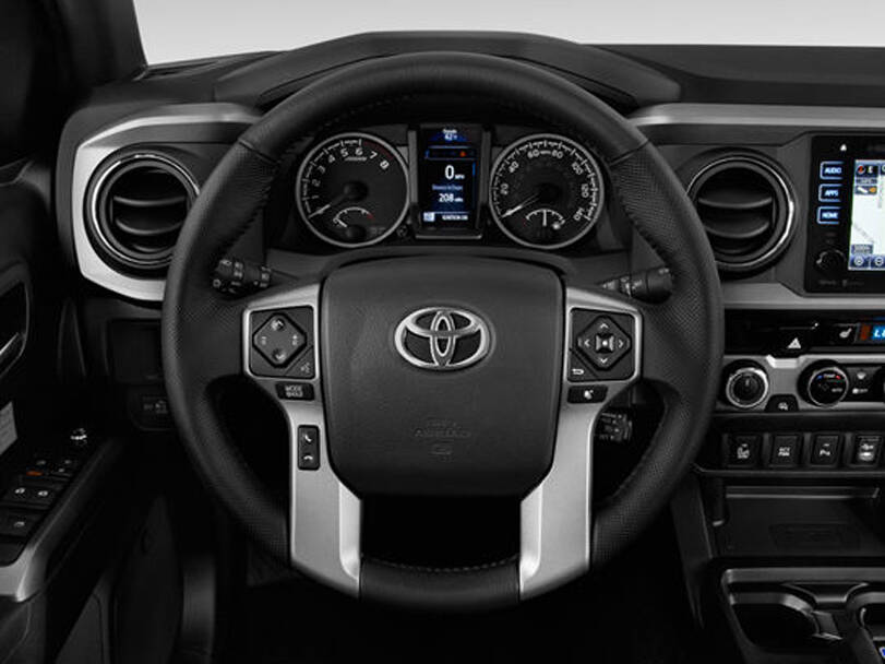 Toyota Tacoma 3rd (N300) Generation Interior 