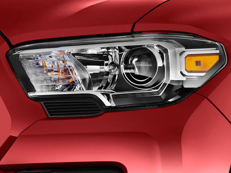 Toyota Tacoma 3rd (N300) Generation Exterior 