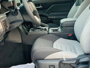 Toyota Tacoma Interior 
