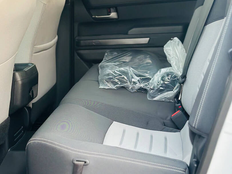 Toyota Tacoma Interior 