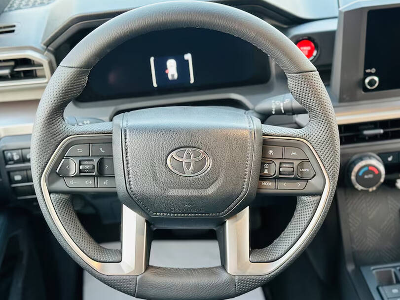 Toyota Tacoma Interior 
