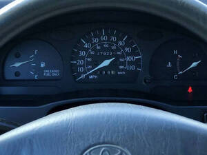 تويوتا تيرسيل الداخلية 