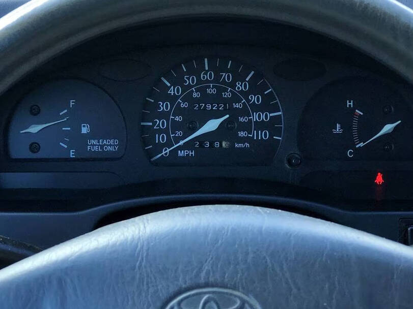 Toyota Tercel Interior 