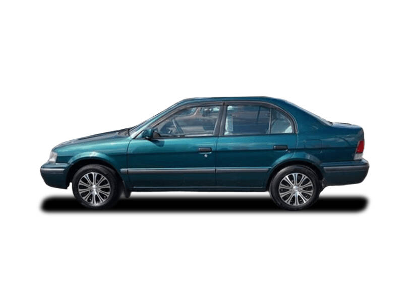 Toyota Tercel Exterior 