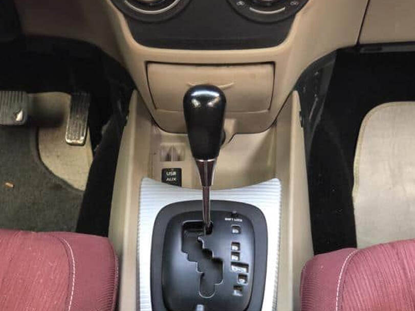 Toyota Veloz 2nd (F650) Generation Interior 