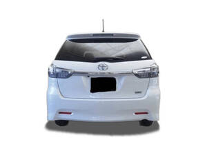 Toyota Wish Exterior 