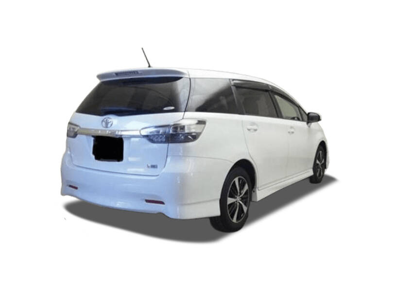 Toyota Wish Exterior 