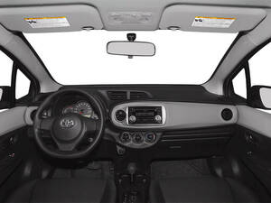 Toyota Yaris Interior 