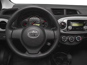 Toyota Yaris Interior 