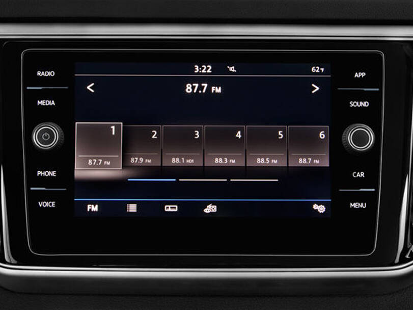 Volkswagen Atlas 1st Generation Interior 