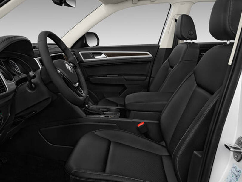 Volkswagen Atlas 1st Generation Interior 