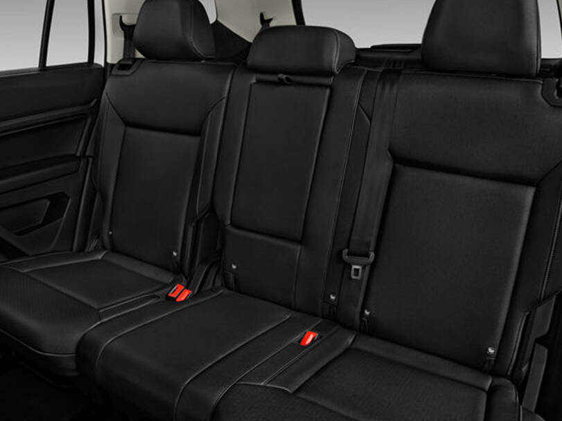 Volkswagen Atlas 1st Generation Interior 