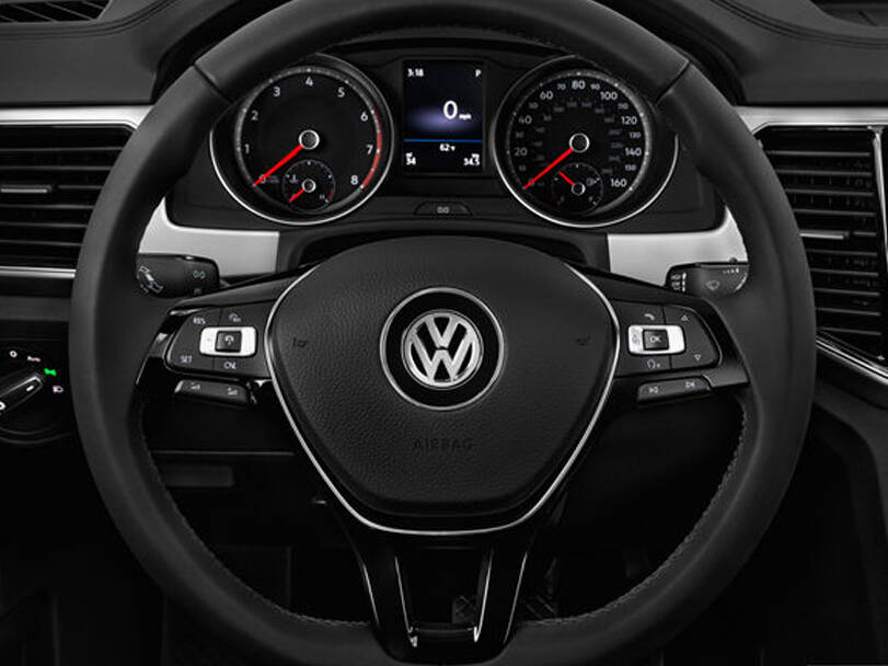 Volkswagen Atlas 1st Generation Interior 