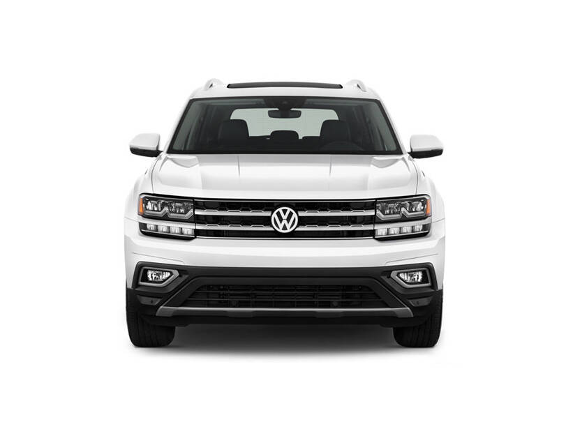 Volkswagen Atlas 1st Generation Exterior 