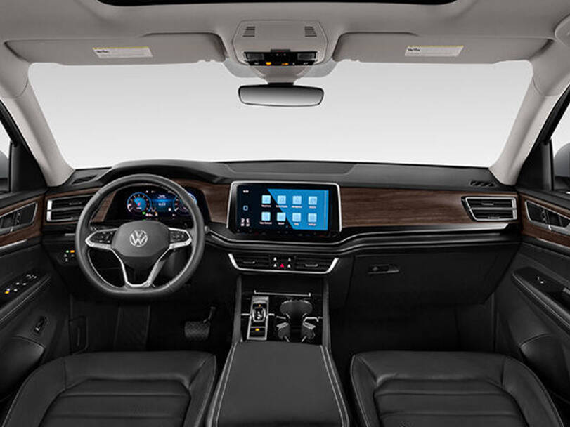 فولكس فاجن أطلس 2025 Interior 