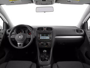 Volkswagen Golf Interior 
