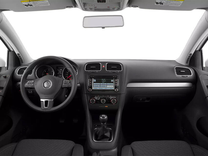 فولكس فاجن جولف Interior 