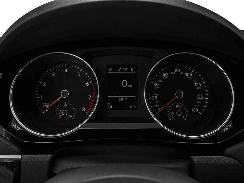 فولكس فاجن جيتا الجيل السادس (A6) Interior 