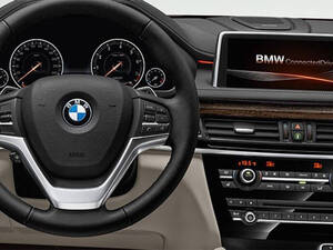 BMW X6 Interior 