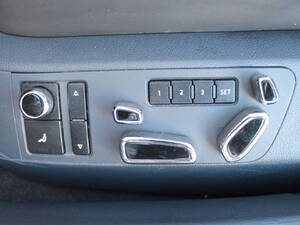 Volkswagen Phaeton Interior 