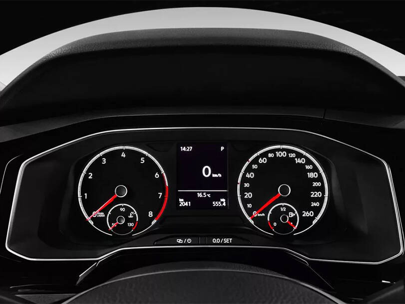 فولكس فاجن بولو 2025 Interior 