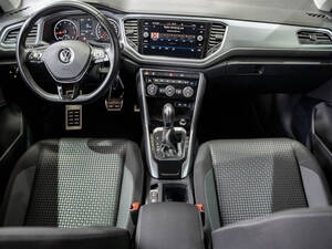 فولكس واجن  تي روك الداخلية 