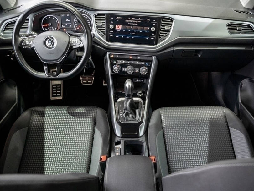 فولكس فاجن تي روك 2025 Interior 