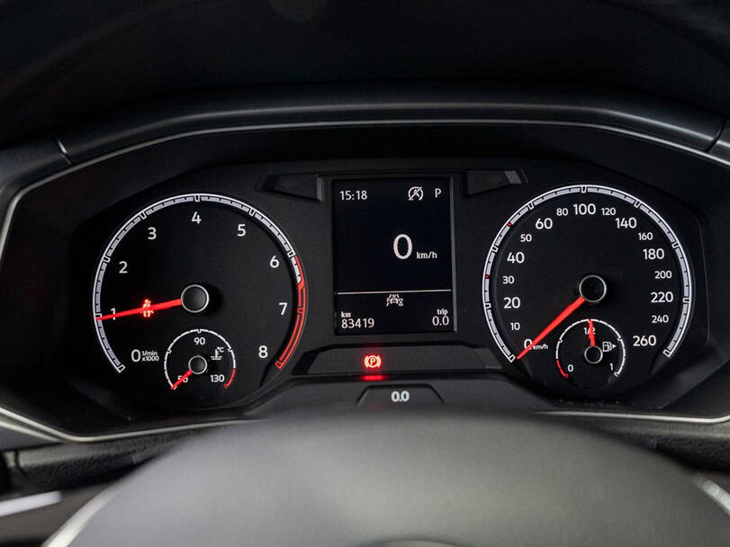 فولكس فاجن تي روك 2025 Interior 