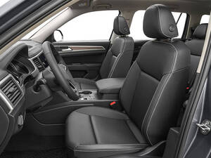 Volkswagen Teramont Interior 