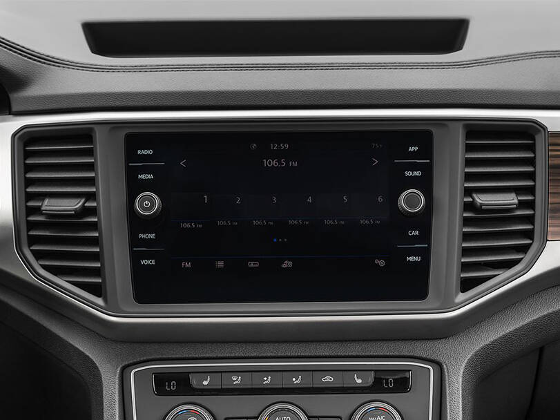 فولكس فاجن تيرامونت 2025 Interior 