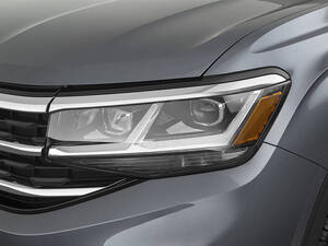 Volkswagen Teramont Exterior 