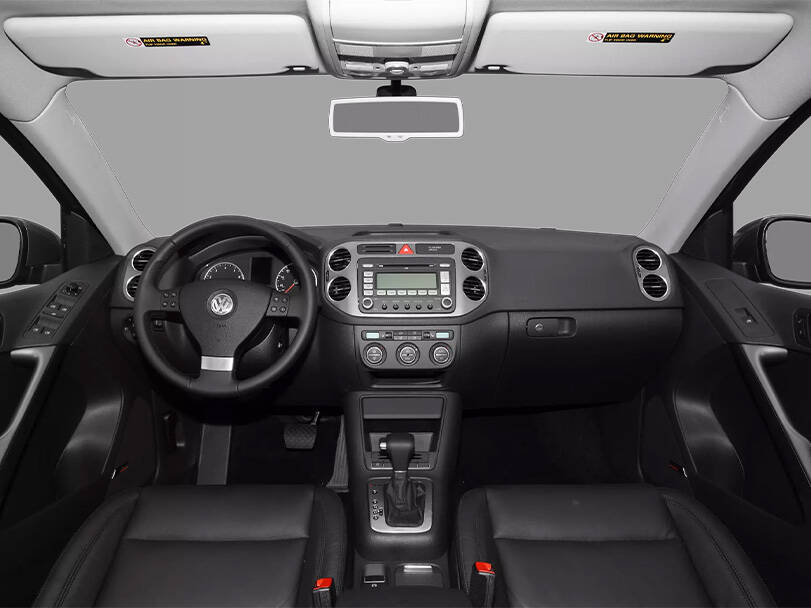 فولكس فاجن تيغوان Interior 