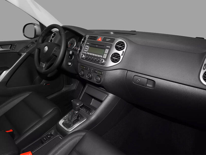 فولكس فاجن تيغوان Interior 