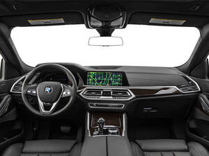 BMW X6 Interior 