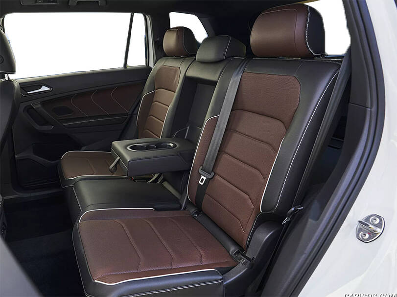 فولكس فاجن تيغوان 2025 Interior 